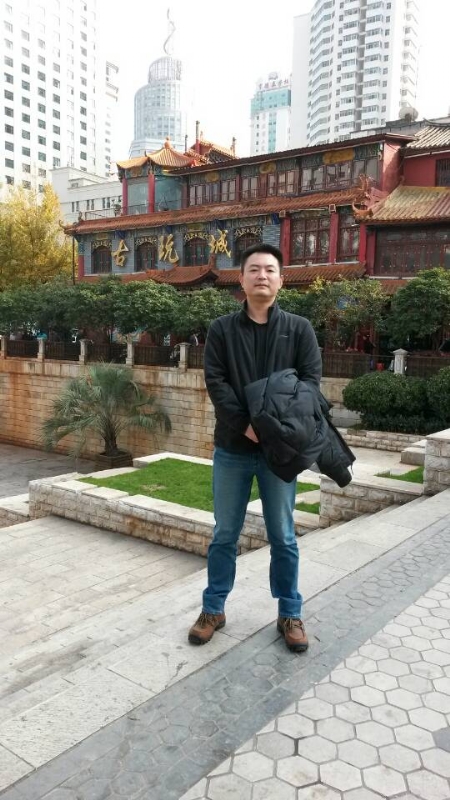 Howard的第一张照片--镇江相亲服务中心