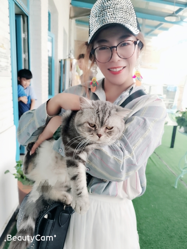 小黑猫的第一张照片--镇江相亲服务中心