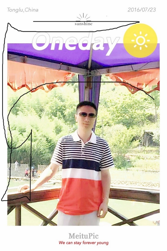 霞飞哥哥的第一张照片--镇江相亲服务中心