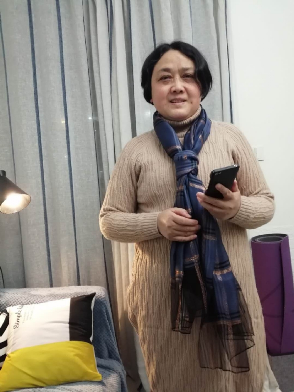 荣荣的第一张照片--镇江相亲服务中心