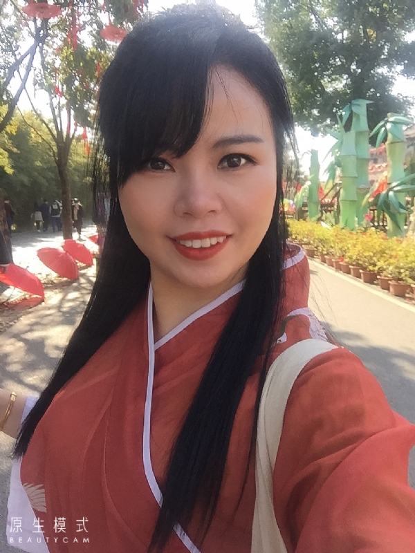 妮妮的第一张照片--镇江相亲服务中心