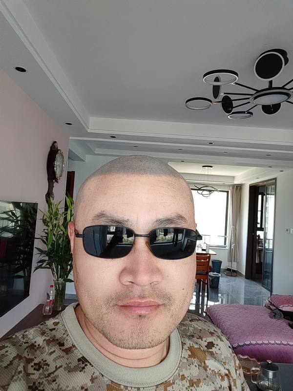 涛涛手写的第一张照片--镇江相亲服务中心