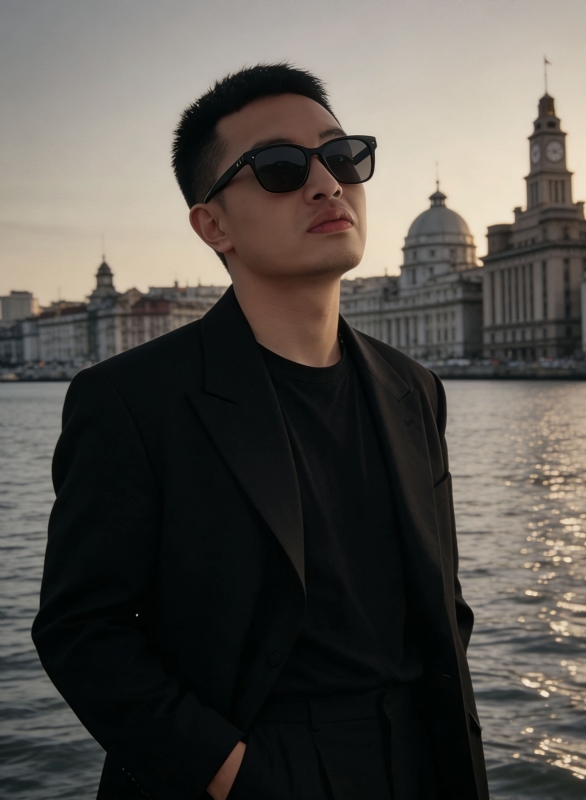 洋流的第一张照片--镇江相亲服务中心